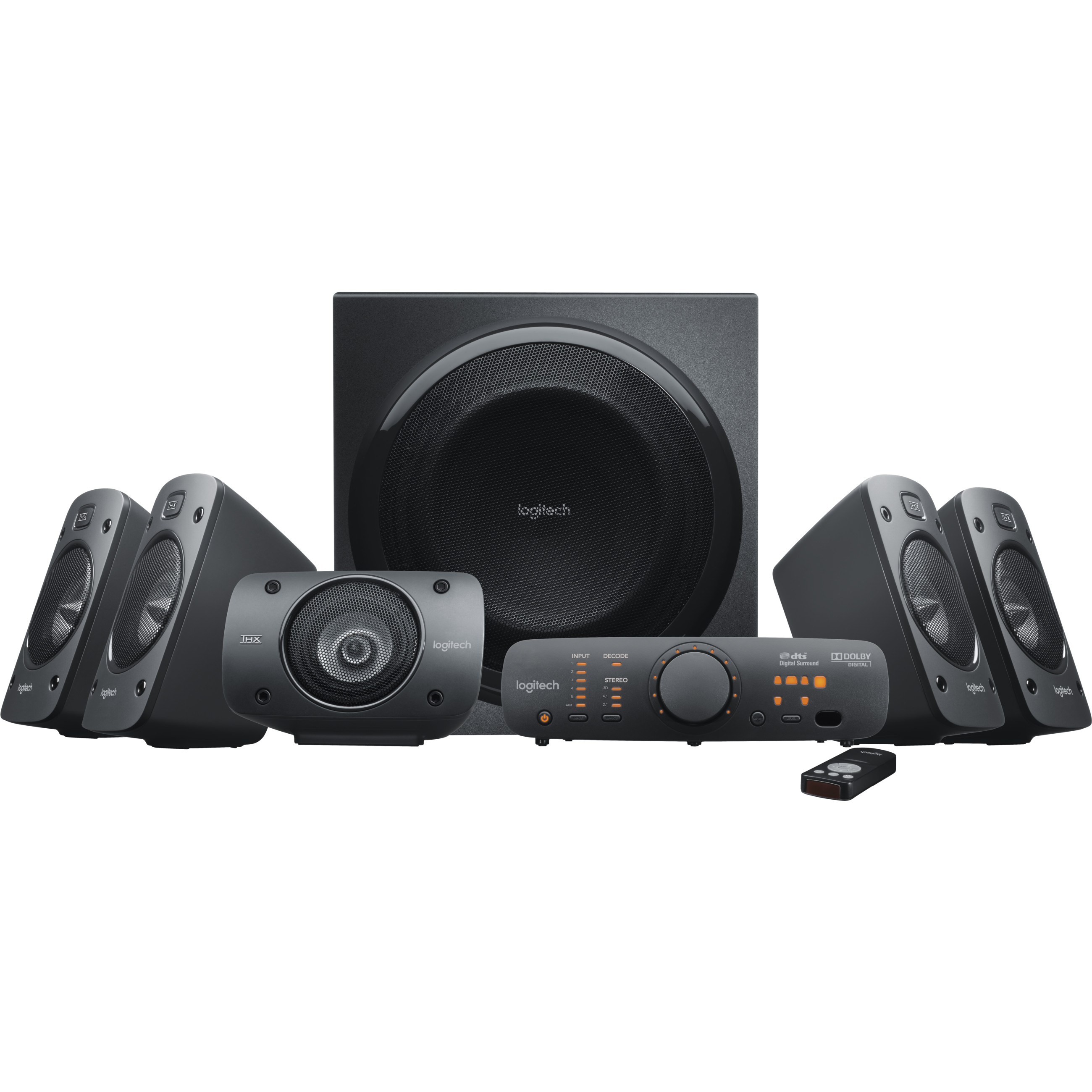 Zvučnik Logitech Z906 5.1-10