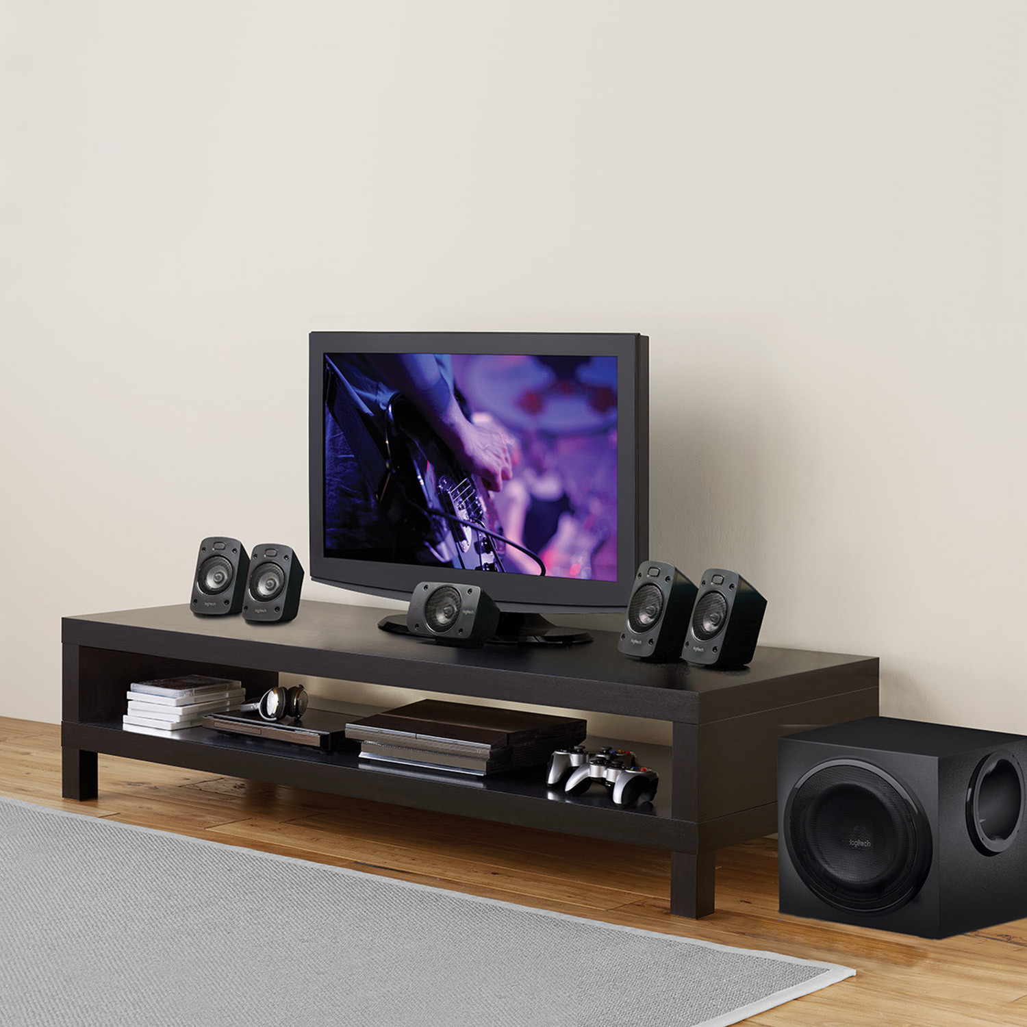 Zvučnik Logitech Z906 5.1-17