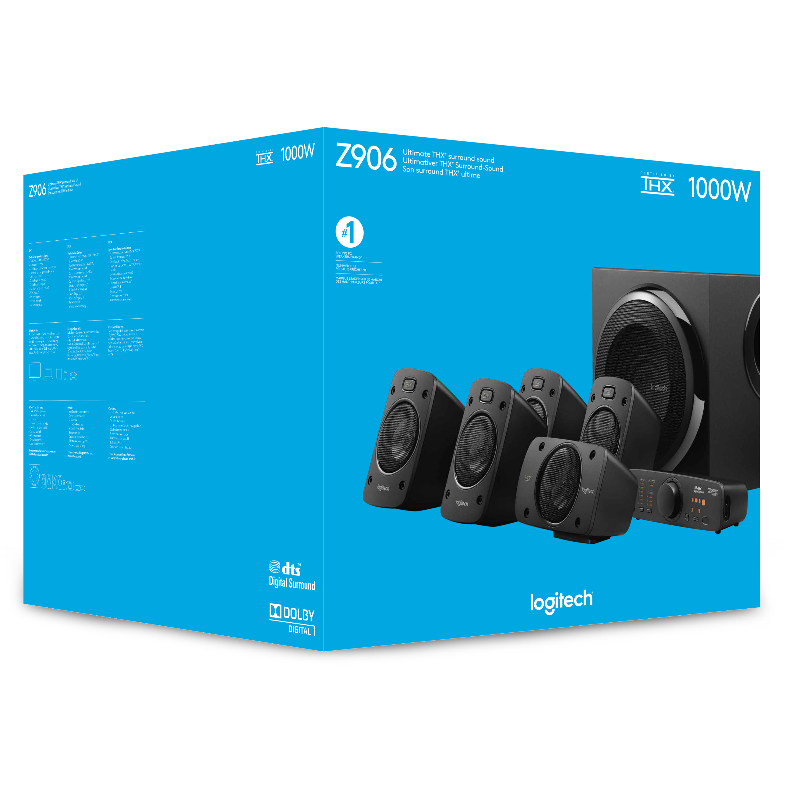 Zvučnik Logitech Z906 5.1-19