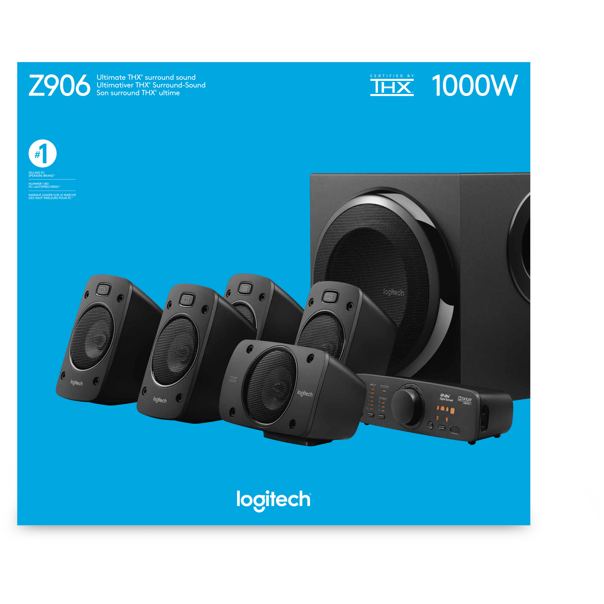 Zvučnik Logitech Z906 5.1-20