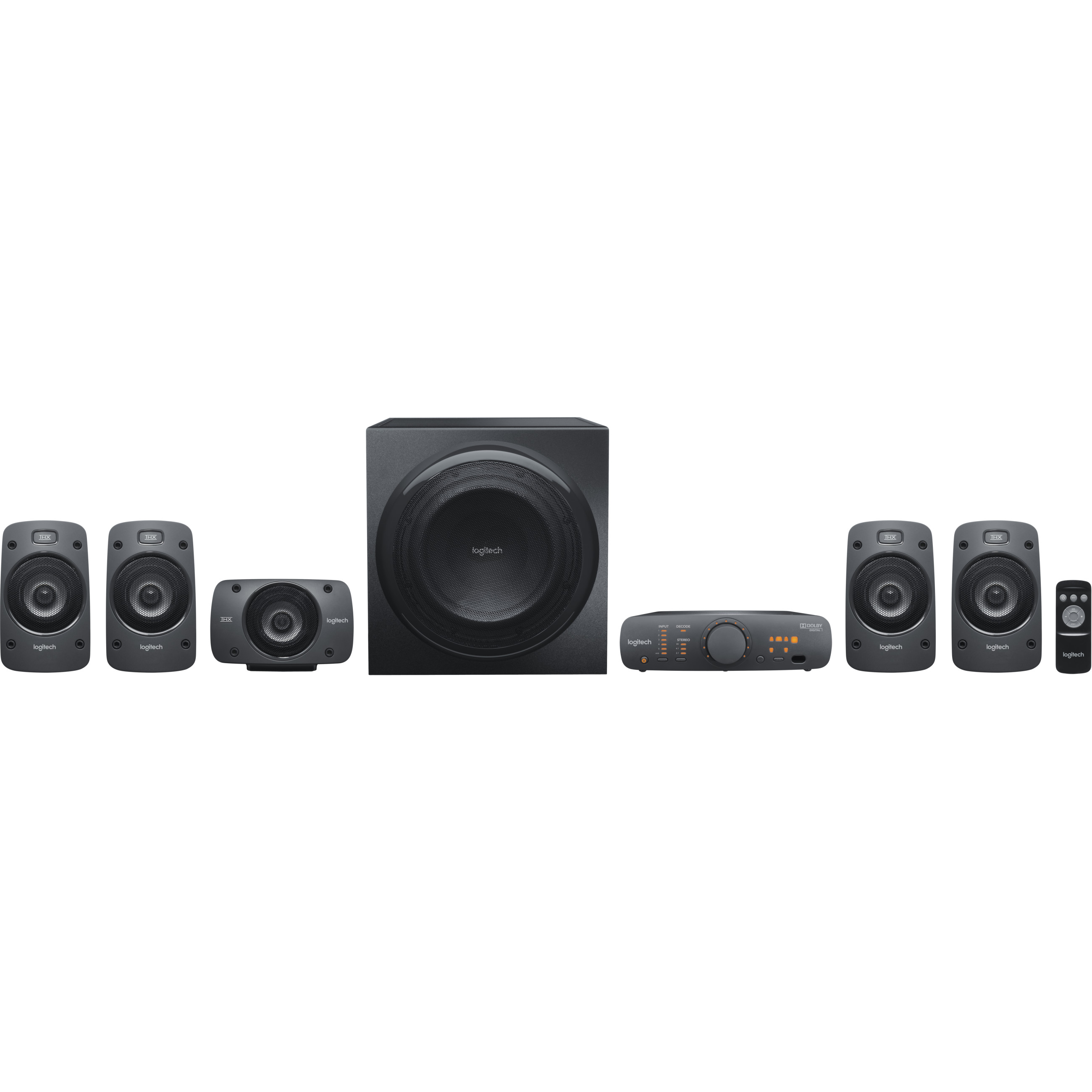 Zvučnik Logitech Z906 5.1-23