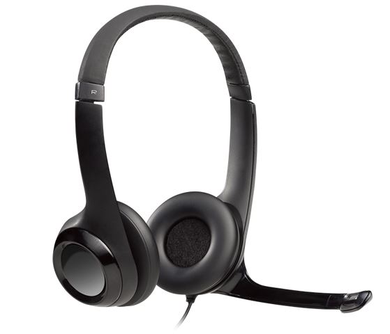 Slušalice LOGITECH H390 USB (žične)-1
