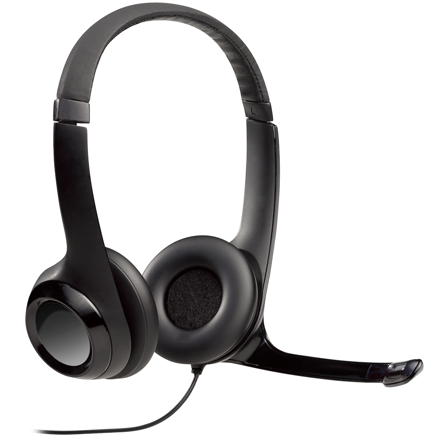Slušalice LOGITECH H390 USB (žične)-5