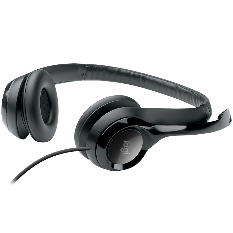 Slušalice LOGITECH H390 USB (žične)-7
