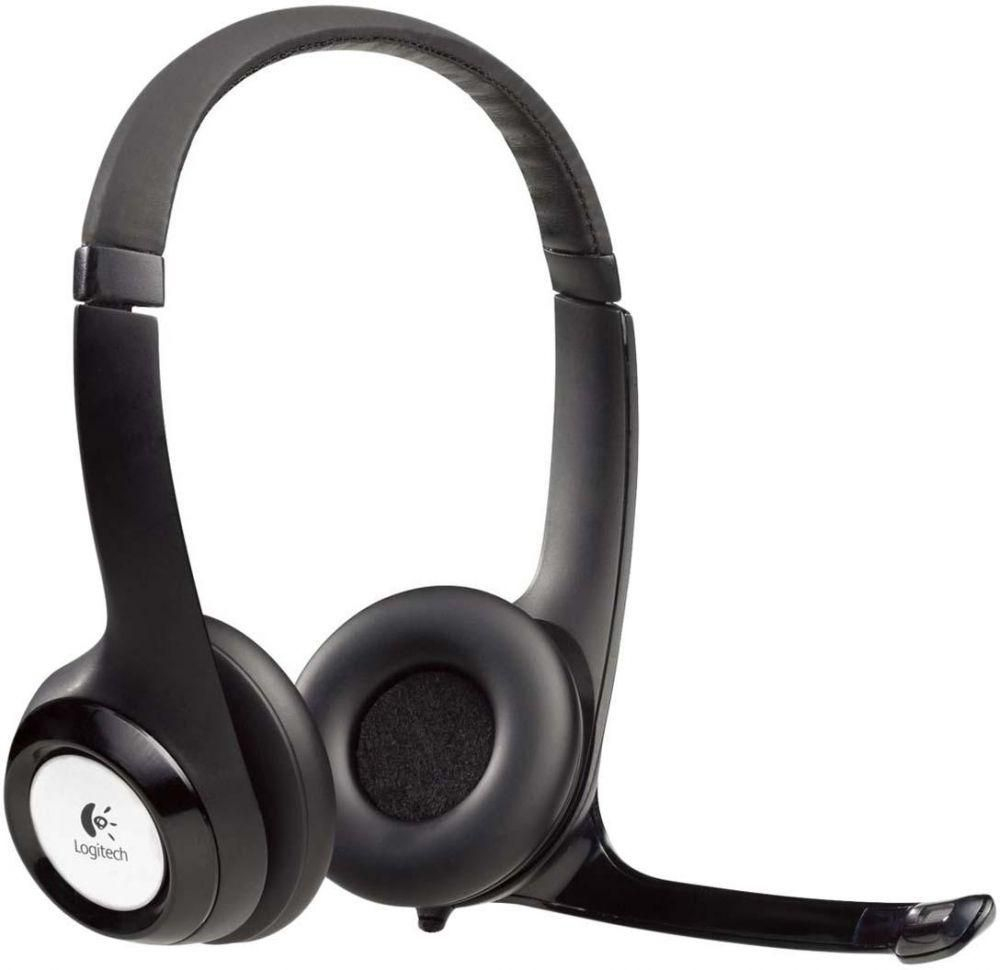 Slušalice LOGITECH H390 USB (žične)-2