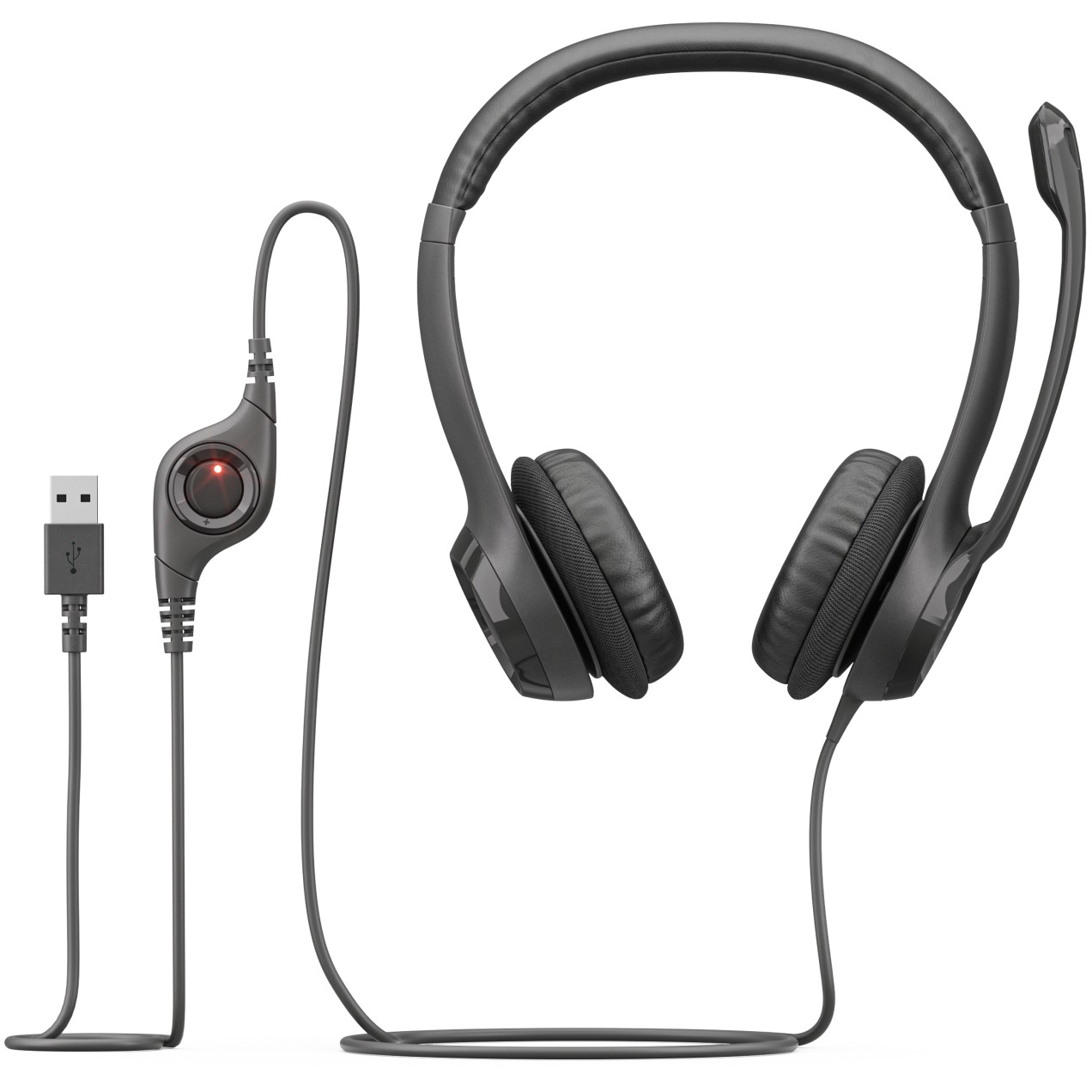 Slušalice LOGITECH H390 USB (žične)-9
