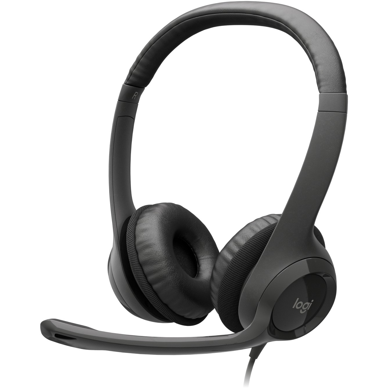 Slušalice LOGITECH H390 USB (žične)-10