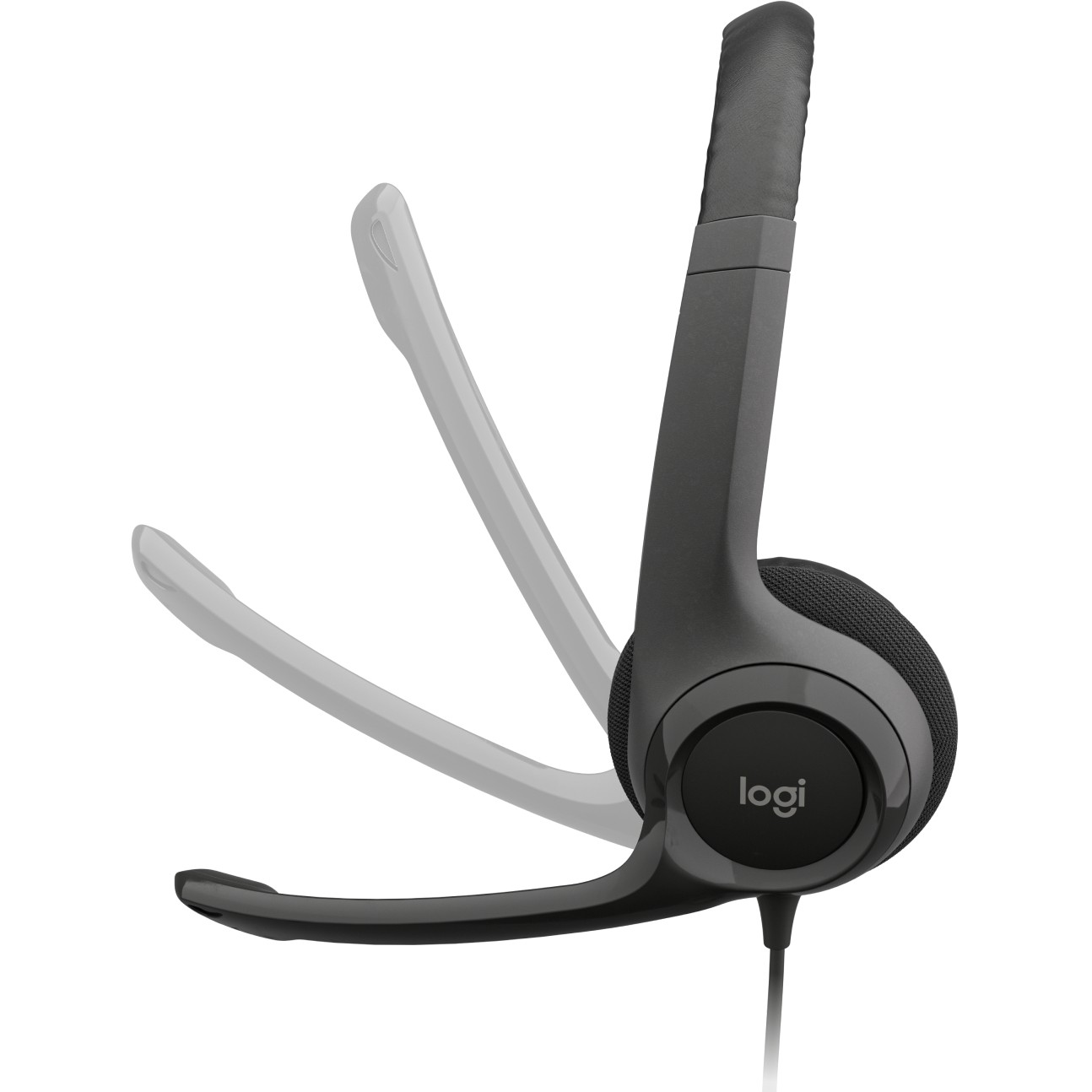 Slušalice LOGITECH H390 USB (žične)-12