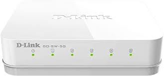 Switch D-Link GO-SW-5G/E neupravljivi-0