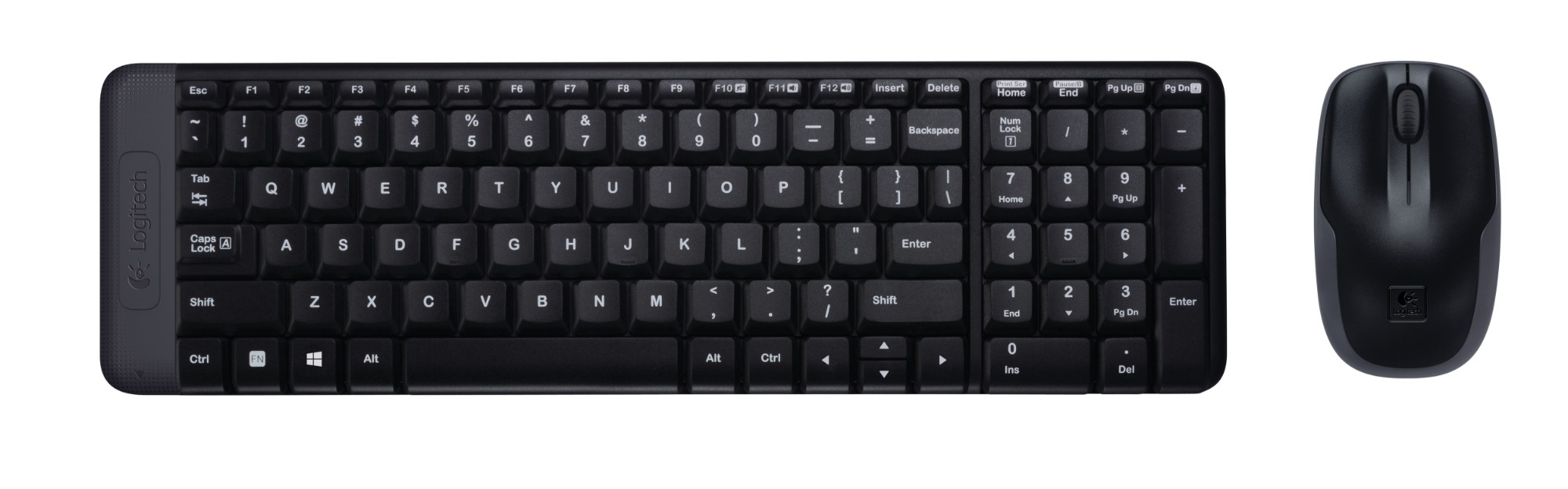 Miš i tipkovnica LOGITECH Cordless Desktop MK220 complete (US raspored tipki, bežični)-3