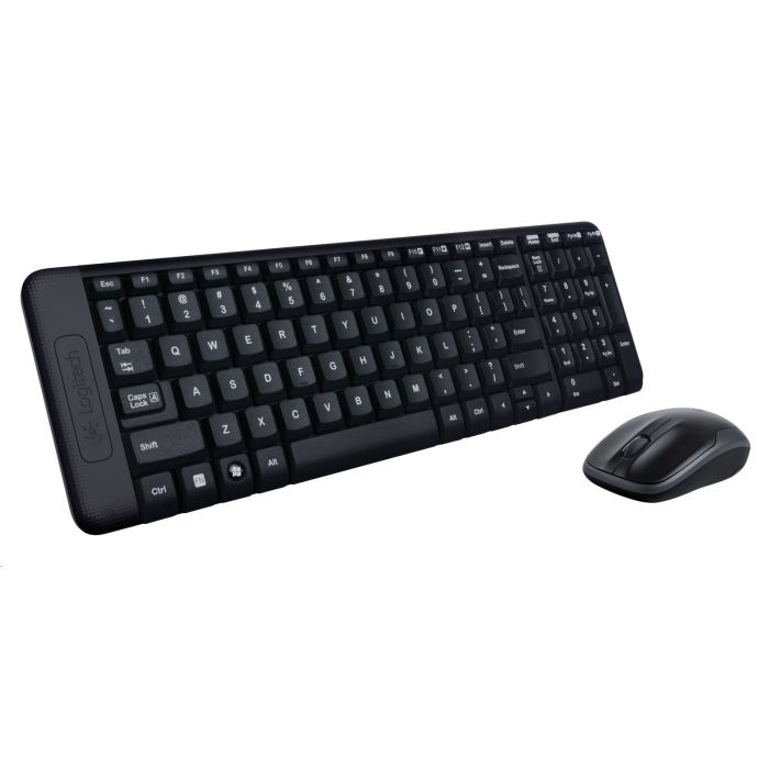 Miš i tipkovnica LOGITECH Cordless Desktop MK220 complete (US raspored tipki, bežični)-6
