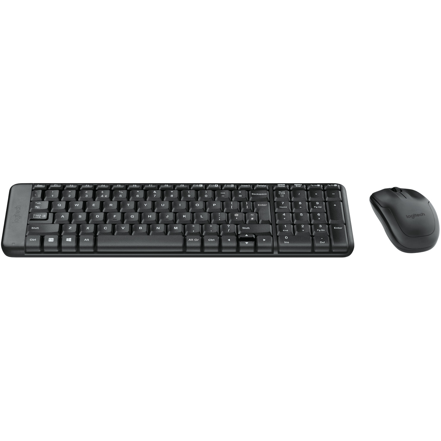 Miš i tipkovnica LOGITECH Cordless Desktop MK220 complete (US raspored tipki, bežični)-7