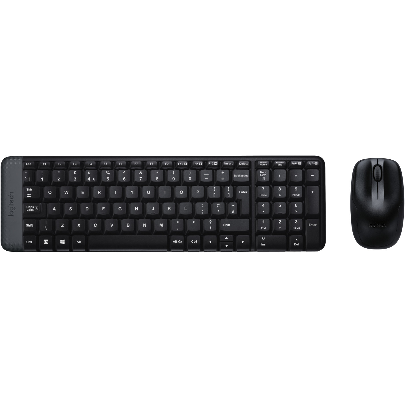 Miš i tipkovnica LOGITECH Cordless Desktop MK220 complete (US raspored tipki, bežični)-9