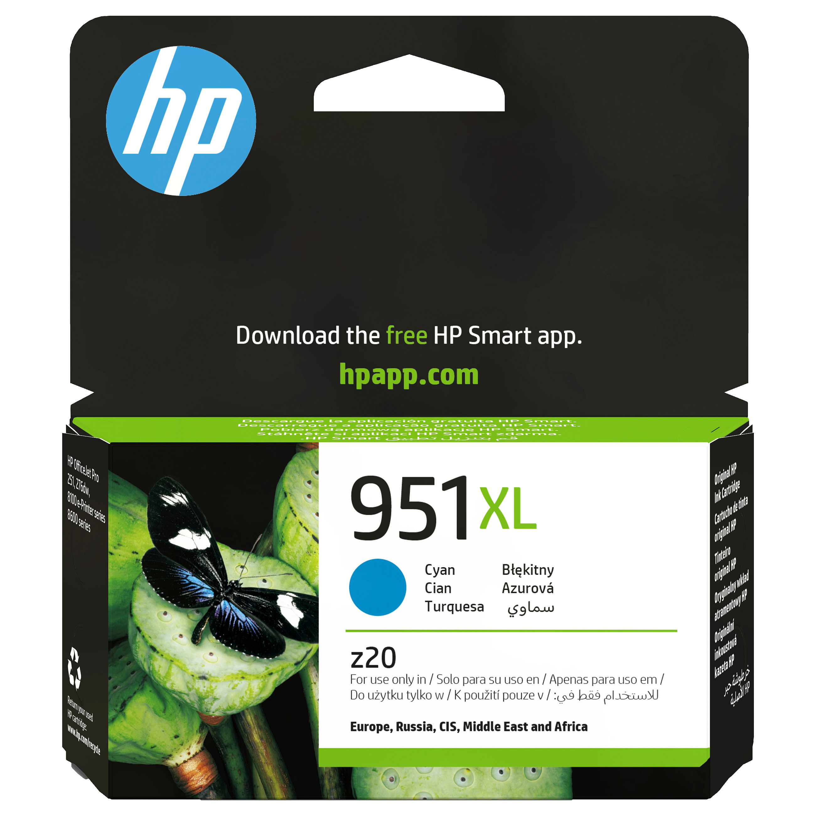 Tinta HP CN046AE No.951XL plava boja-0