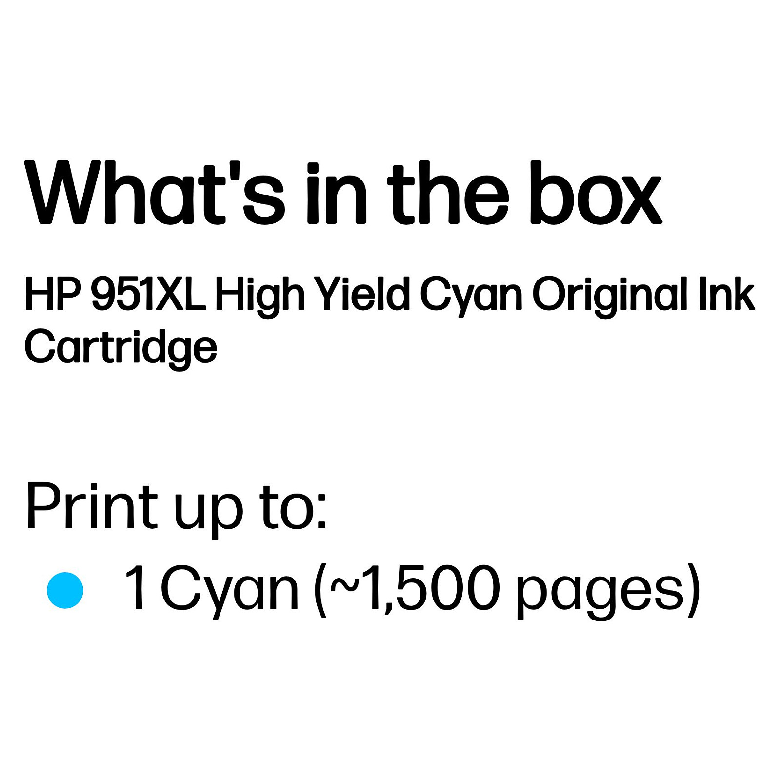 Tinta HP CN046AE No.951XL plava boja-5