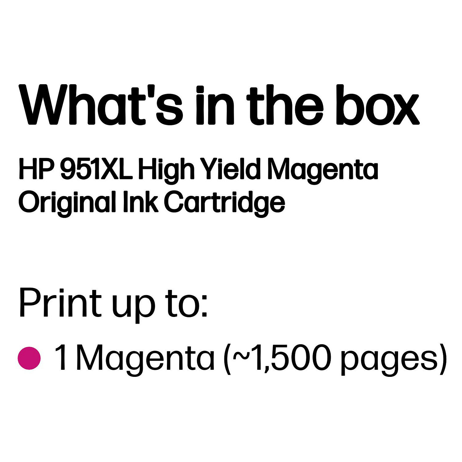 Tinta HP CN047AE No.951XL crvena boja-4