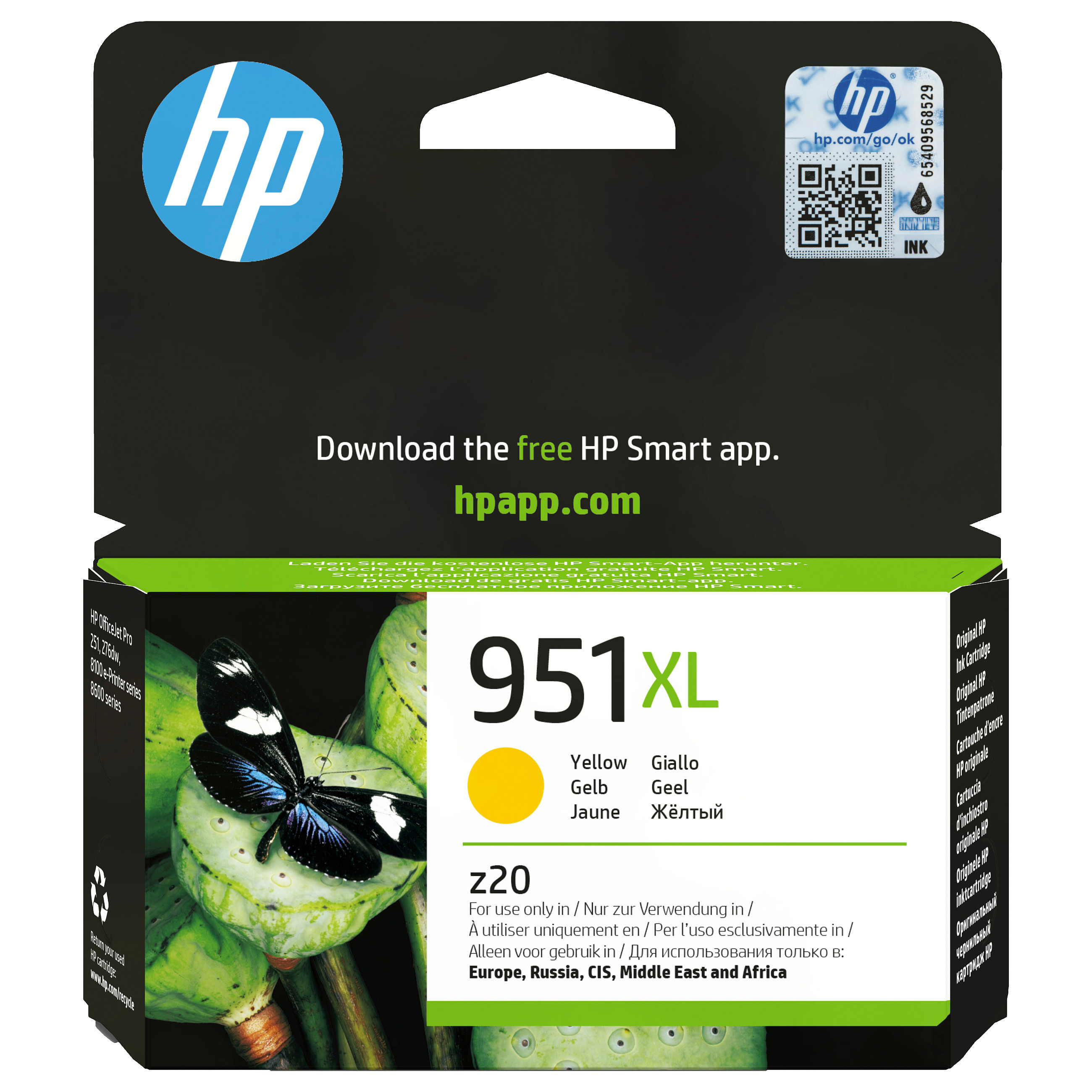 Tinta HP CN048AE NO.951XL žuta-0