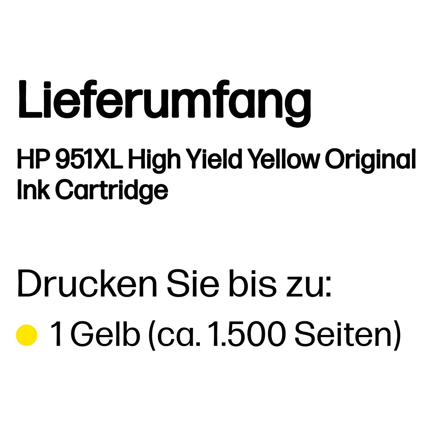 Tinta HP CN048AE NO.951XL žuta-4