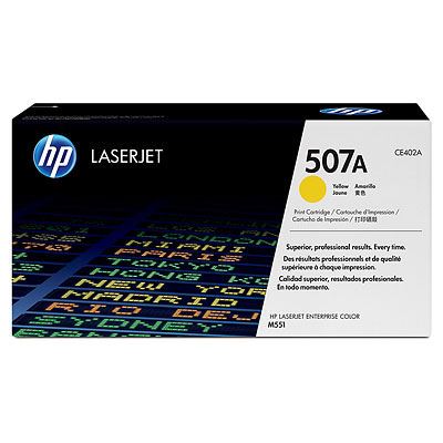 CE402A HP toner, No.507A, 6000 str, žuta-0