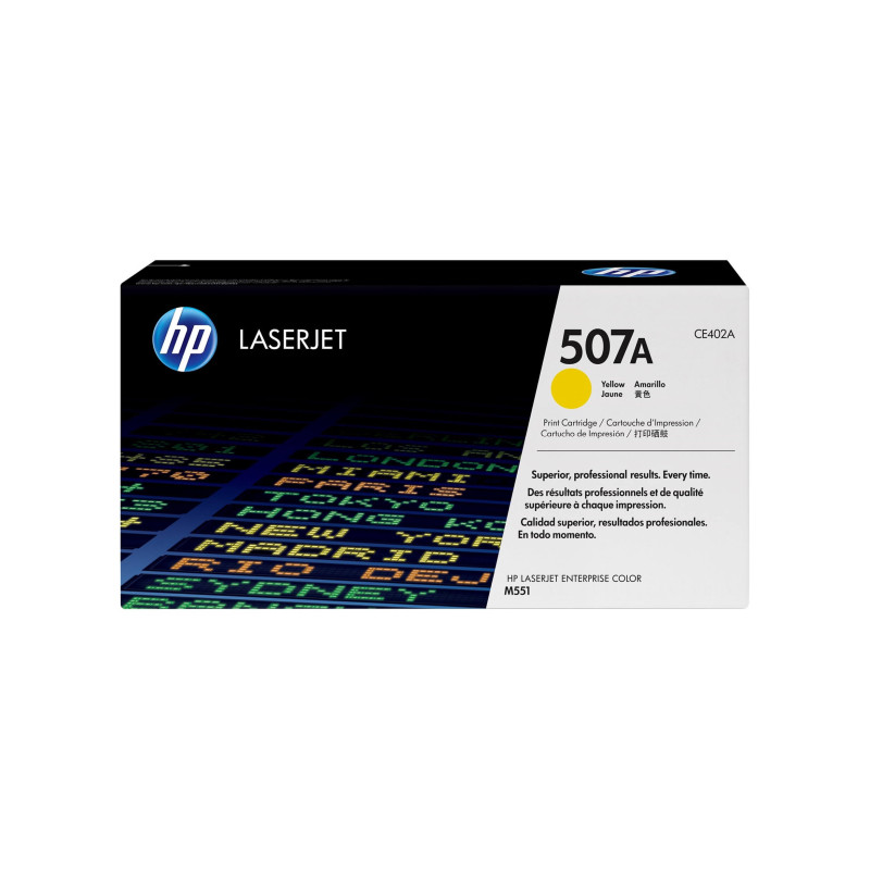 CE402A HP toner, No.507A, 6000 str, žuta-4