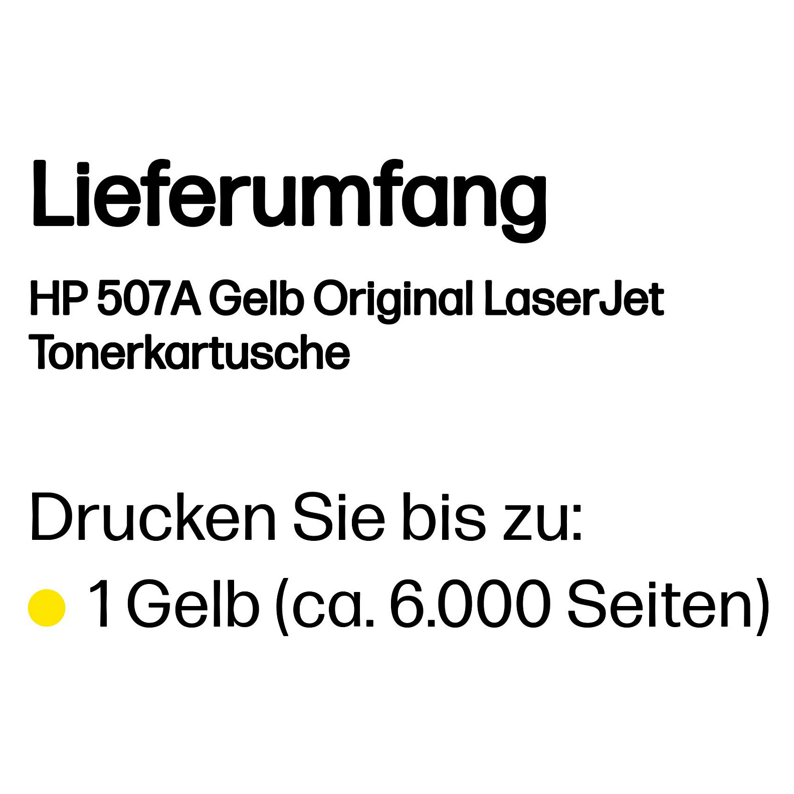 CE402A HP toner, No.507A, 6000 str, žuta-5