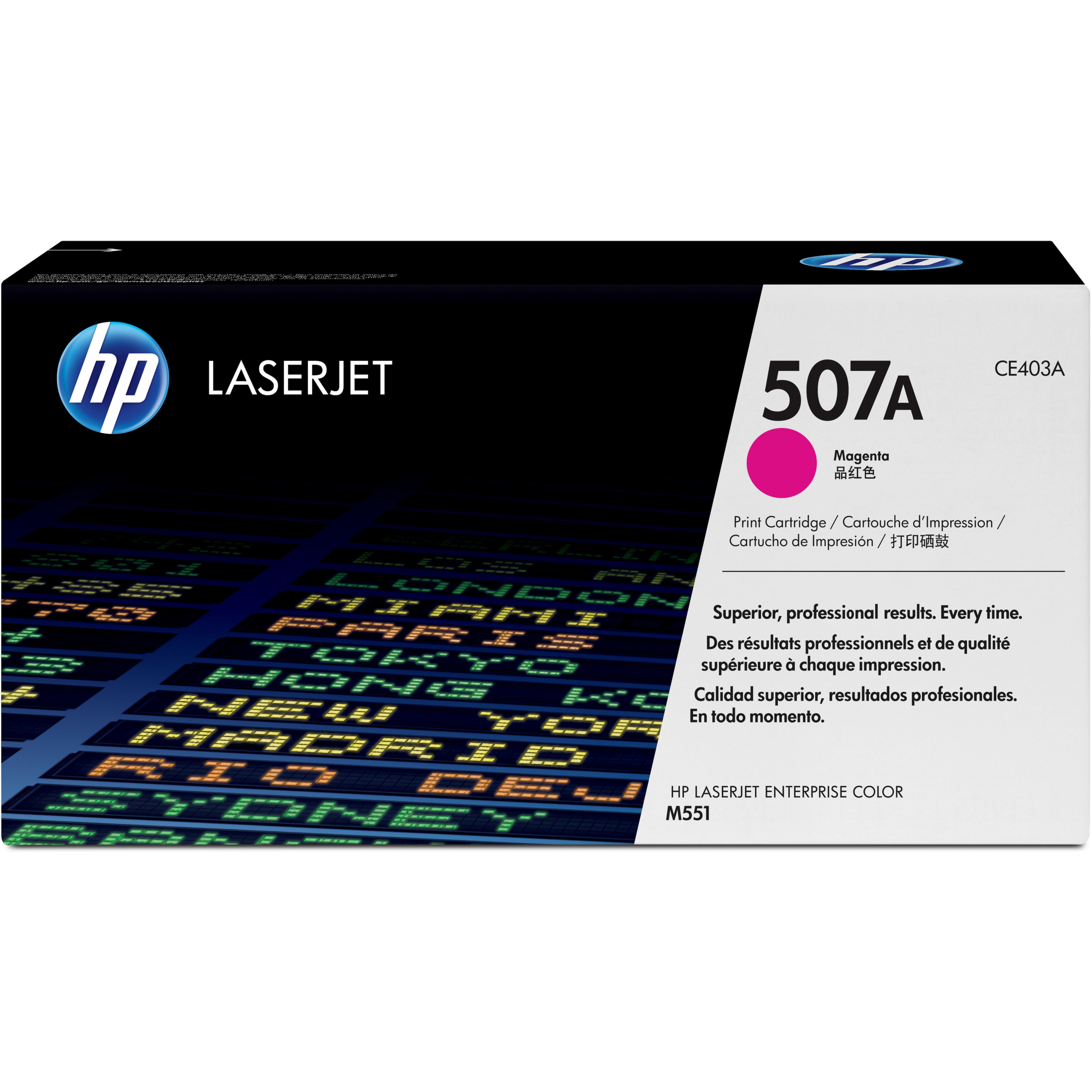 Toner HP CE403A magenta boja-2