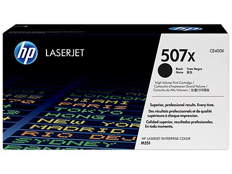 Toner HP CE400X-0