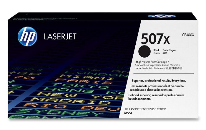 Toner HP CE400X-2