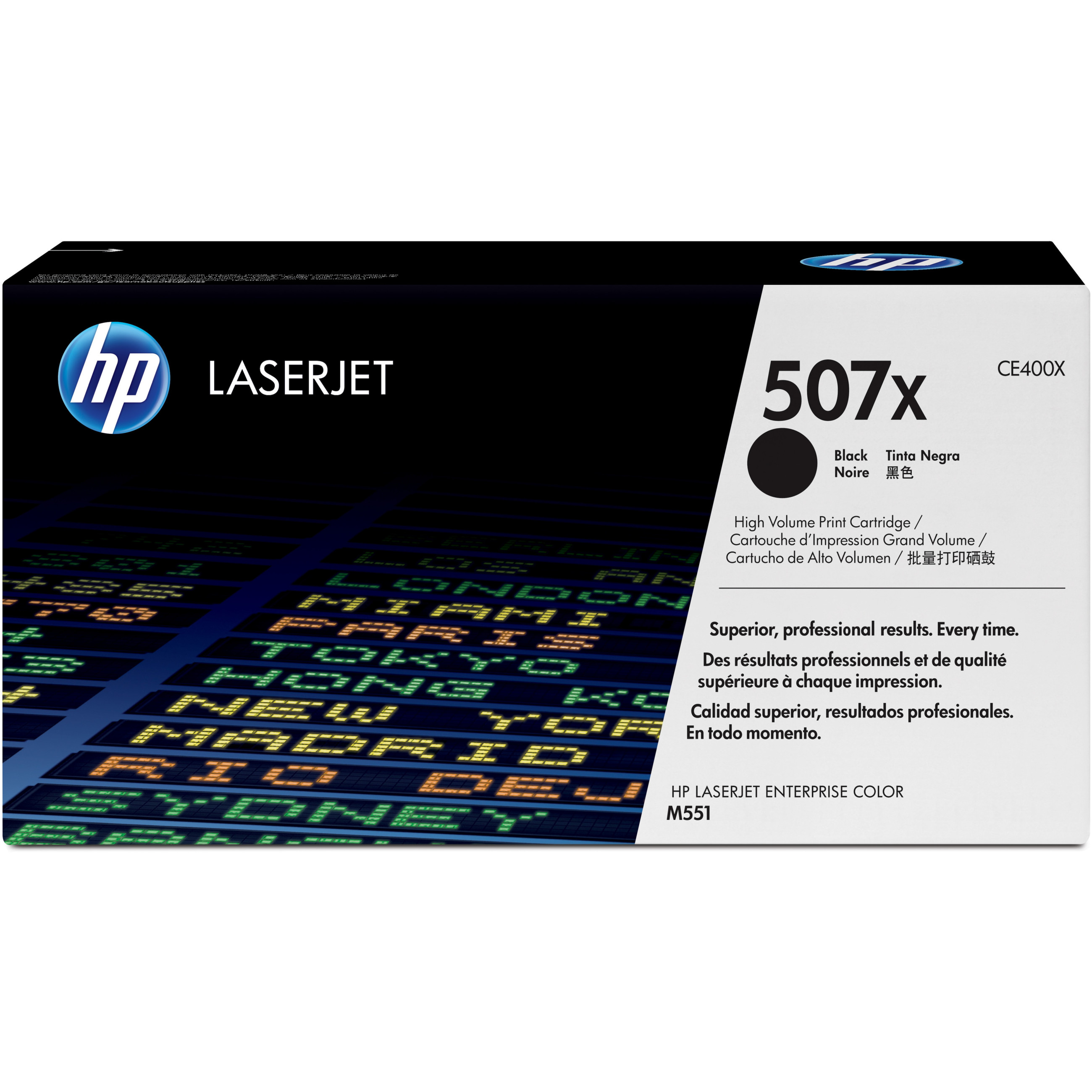 Toner HP CE400X-1