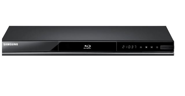 Blu-ray player SAMSUNG BD-D5100/EN (reprodukcija WMA, MPEG4, DivX, CD-R, CD-RW, DVD±RW, DVD±R)