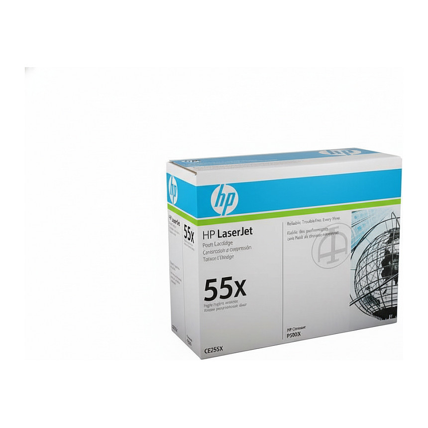 Toner HP 55X (CE255XC) Original (Crni, 12.500 stranica)-0