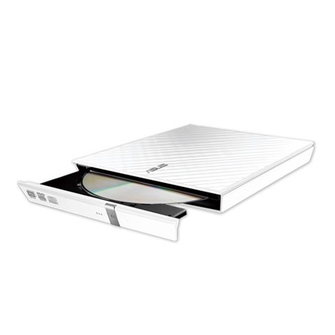 Vanjski DVD snimač ASUS SDRW-08D2S-U LITE DVD +/- RW 8X USB slim (bijeli)-1