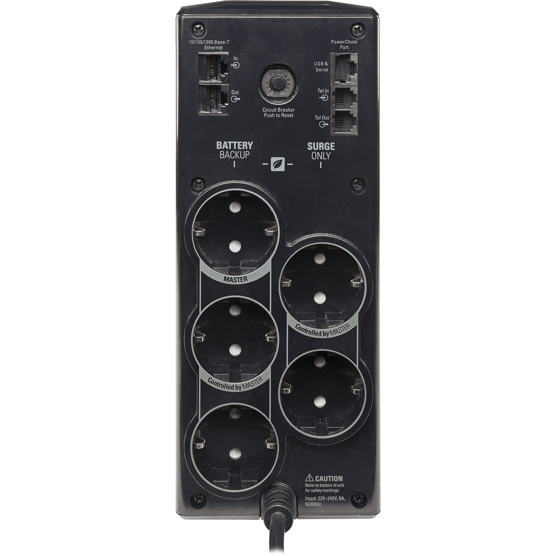 UPS APC Back-UPS BR900G-GR (900va, 540w, line interactive avr)-2
