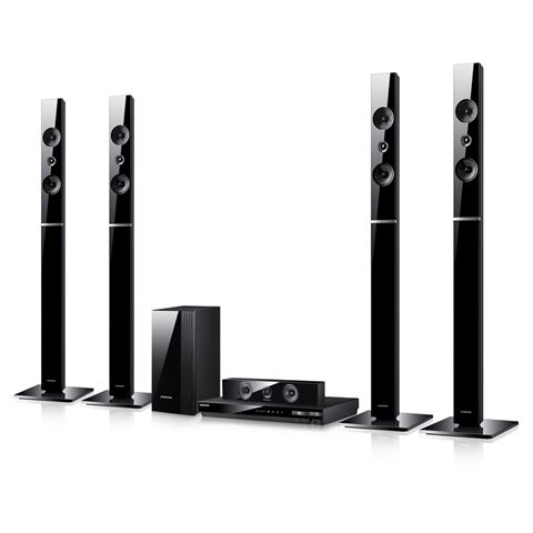 Soundbar SAMSUNG HT-E5550 (3D, 5.1, 1000W, WiFi, Bluetooth, HDMI 2x)