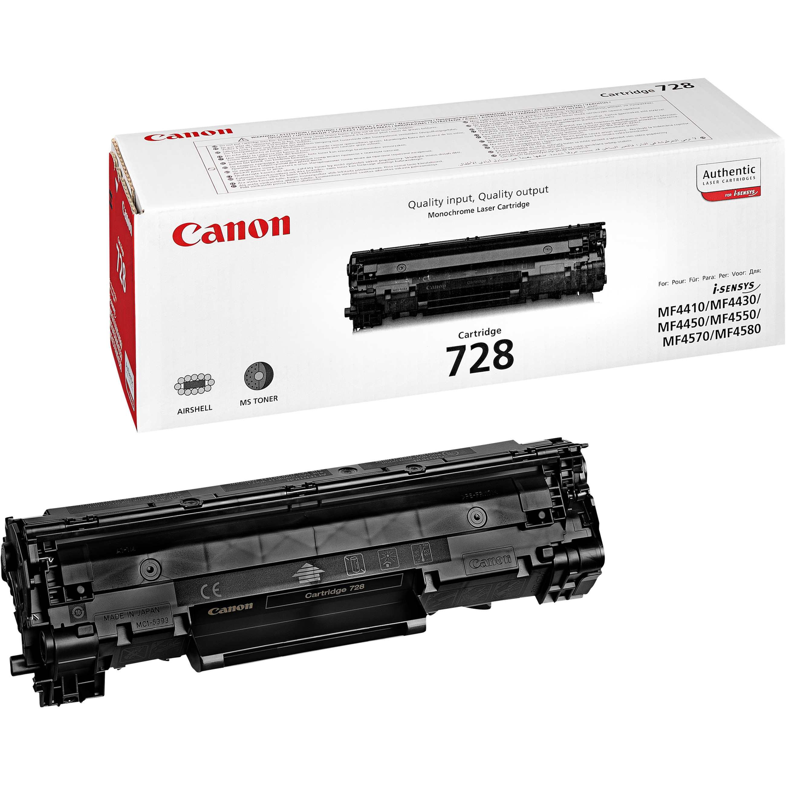 Toner Canon CRG-728-0