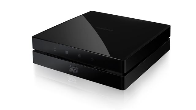 Blu-ray player SAMSUNG BD-ES6000 (3D, Wi-Fi, Smart Hub)