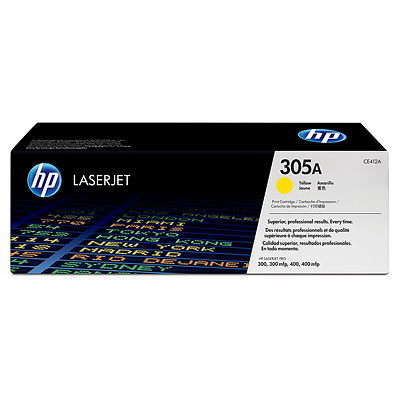 Toner HP CE412A-2