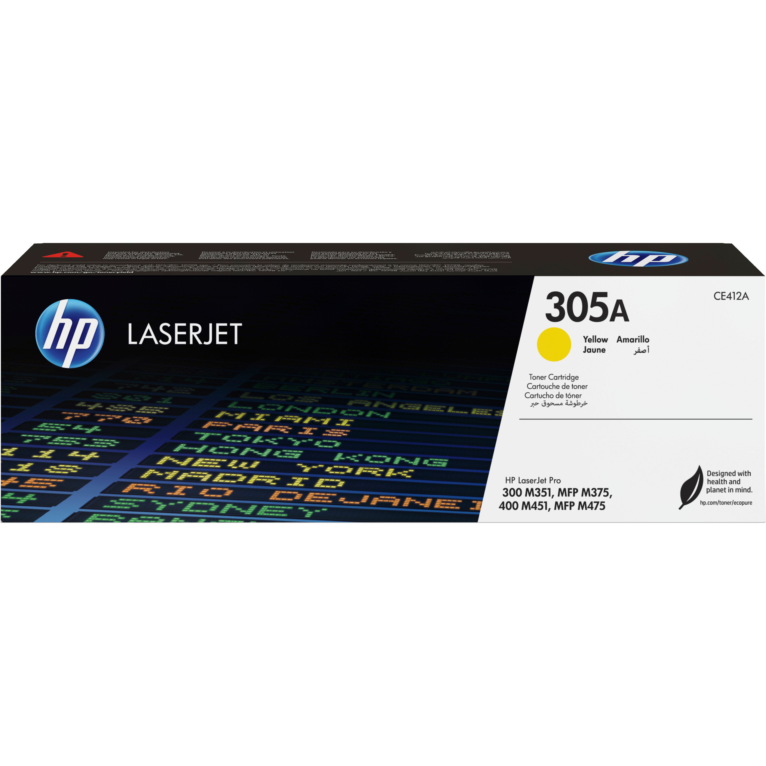 Toner HP CE412A-1