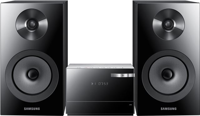 Soundbar SAMSUNG MM-E330/EN (snaga 2x15 W, FM/AM radio, CD/MP3 player)-0