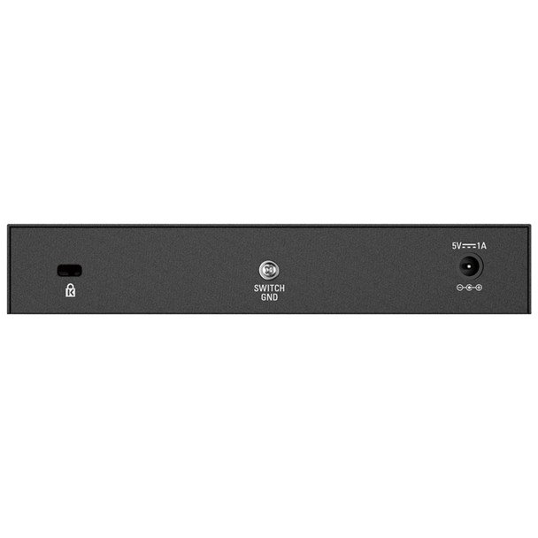 Switch D-LINK DGS-108/E (neupravljivi, 8x10/100/1000Mbps portova, metalno kućište, vanjsko napajanje)-3