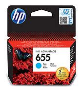 Tinta INK HP CZ110AE ( No. 655) cyan