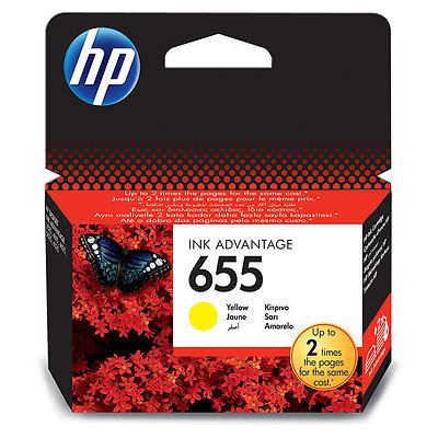 Tinta HP CZ112AEbr. 655 žuta