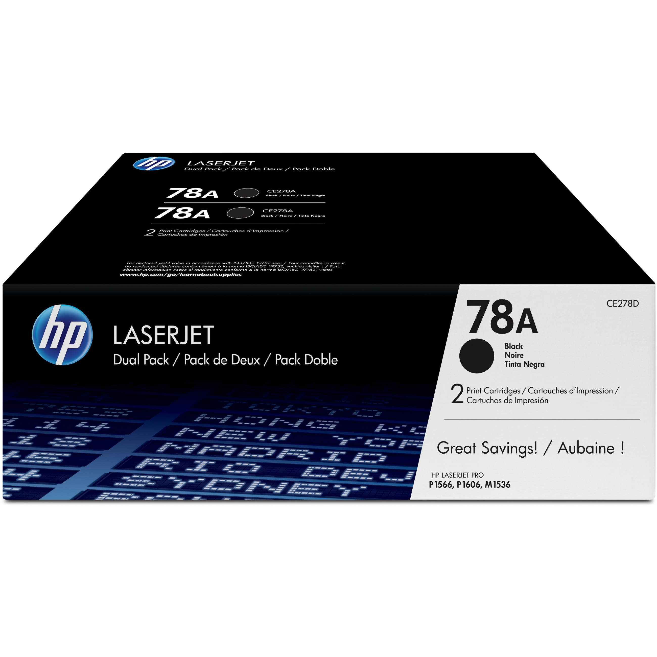 Toner HP CE278AD 78A-1