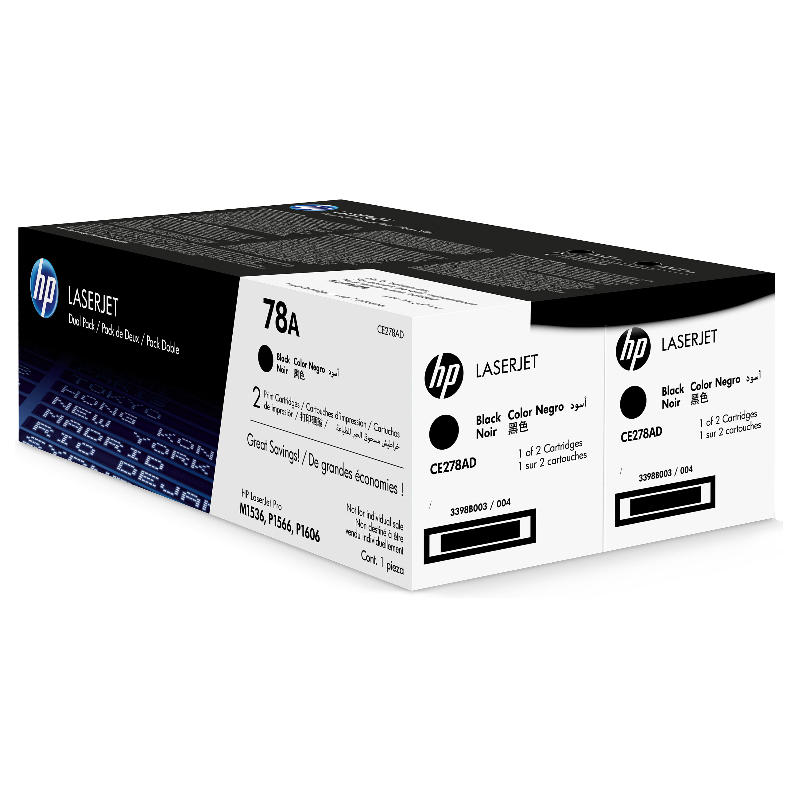 Toner HP CE278AD 78A-3