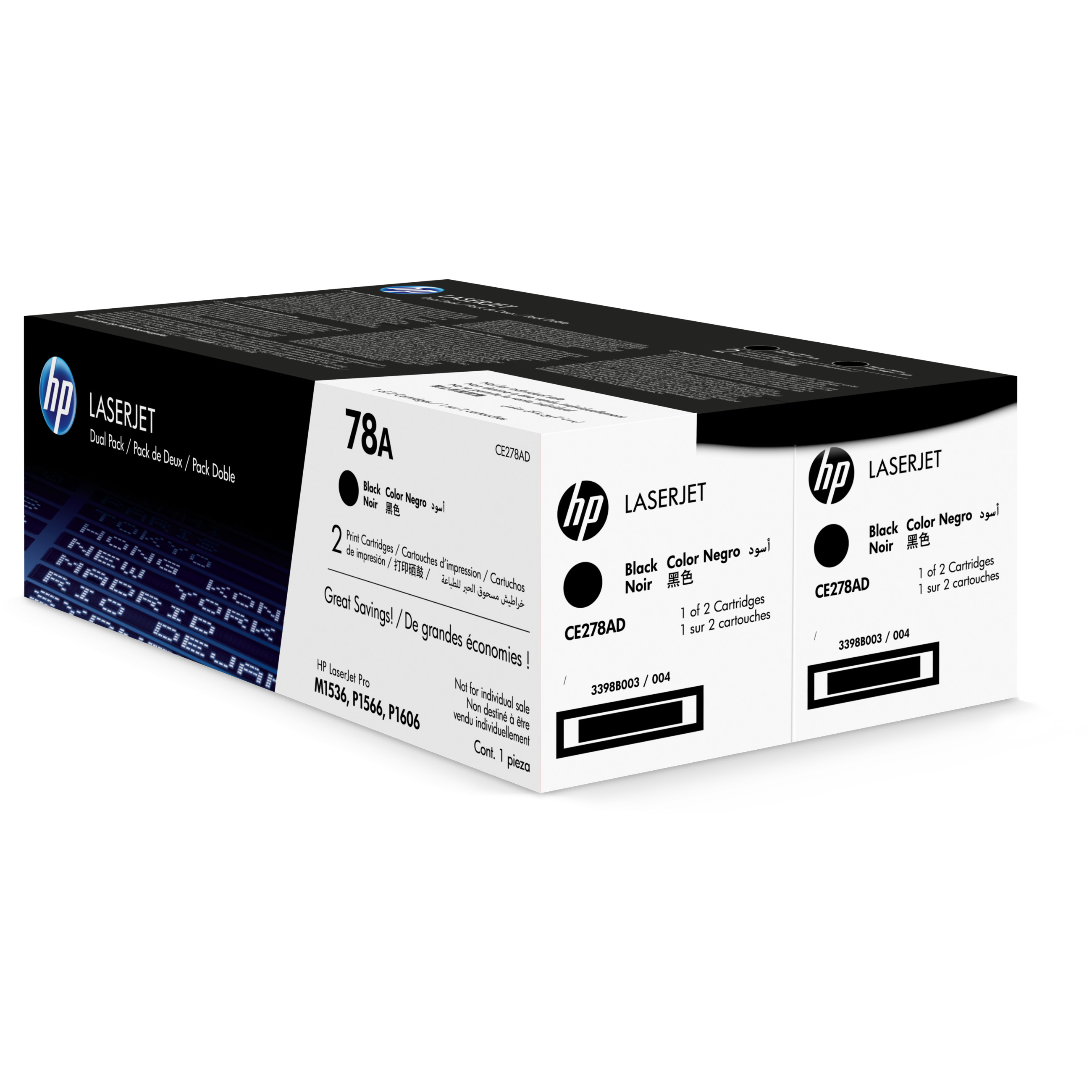 Toner HP CE278AD 78A-2