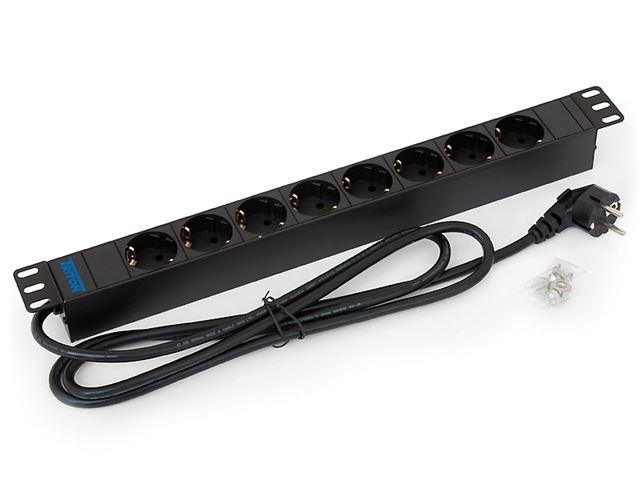 Razvodni panel TRITON RAB-PD-X02-A1 (8x šuko, max. 16A)-0