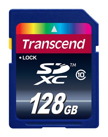 Memorijska kartica TRANSCEND SD 128GB XC SPD Class 10 (format sd, kapacitet 128, brzina čitanja 25 MB/s, brzina pisanja 25 MB/s, klasa ultra speed)-0
