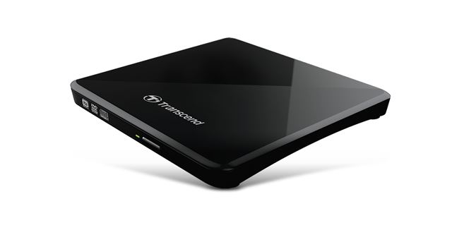 Eksterni optički uređaj TRANSCEND DVD Writer (8x, USB 2.0, crna)-0