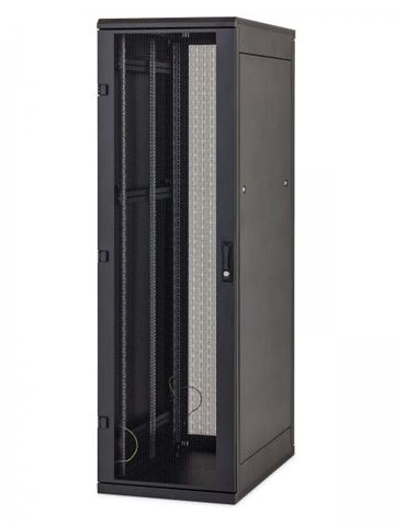 Samostojeći ormar TRITON RMA-45-A61-BAX-A1 (45u, 600x1000mm, staklena vrata, crni)-0