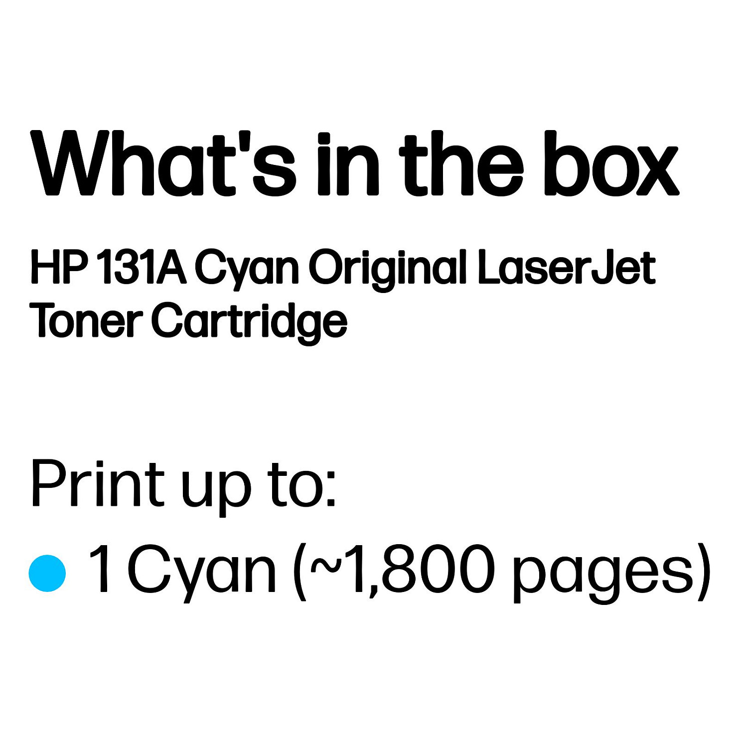 CF211A HP toner, No.131A, 1800 str, plava-5